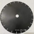 Diamond saw blade for cutting cast iron metal